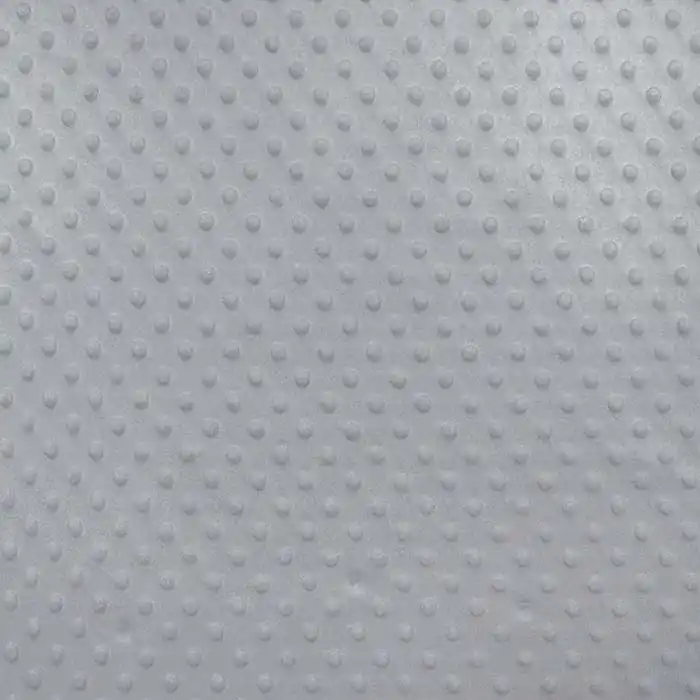 Must-Have Velours coral, Minky, 18830-19, grau