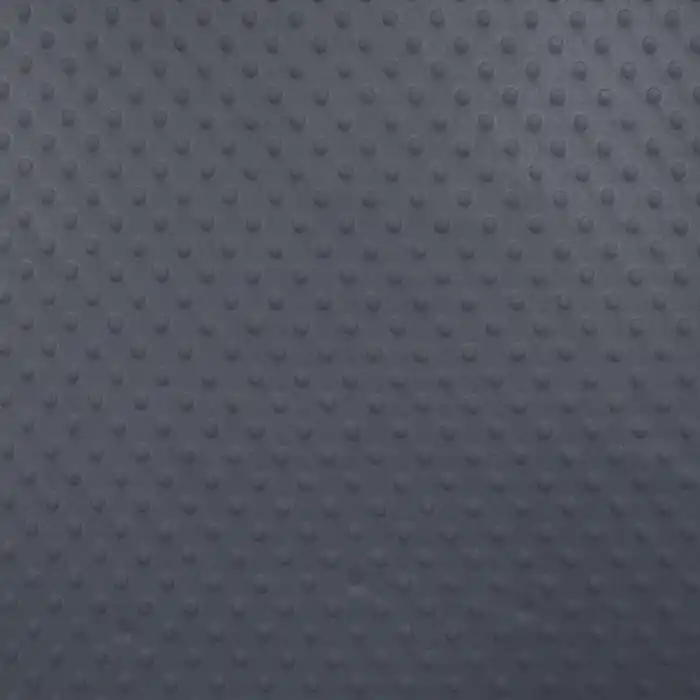 Velours coral, Minky, 18830-2, dunkelgrau Zertifiziert