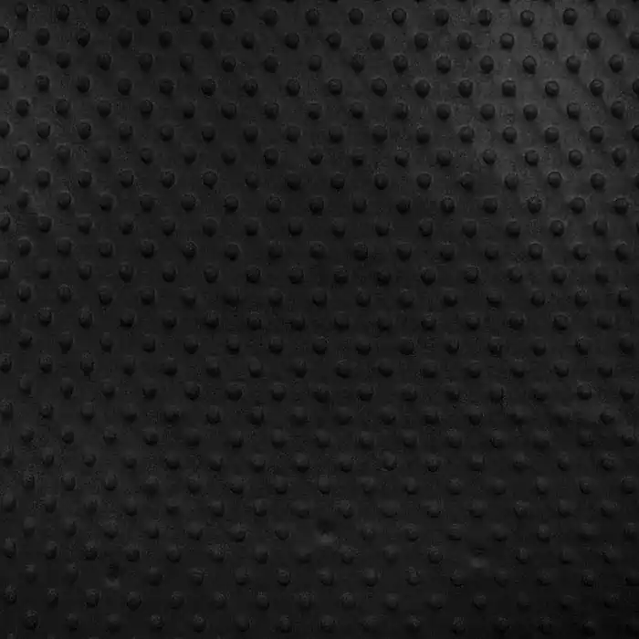 Kracherpreis Velours coral, Minky, 18830-69, schwarz