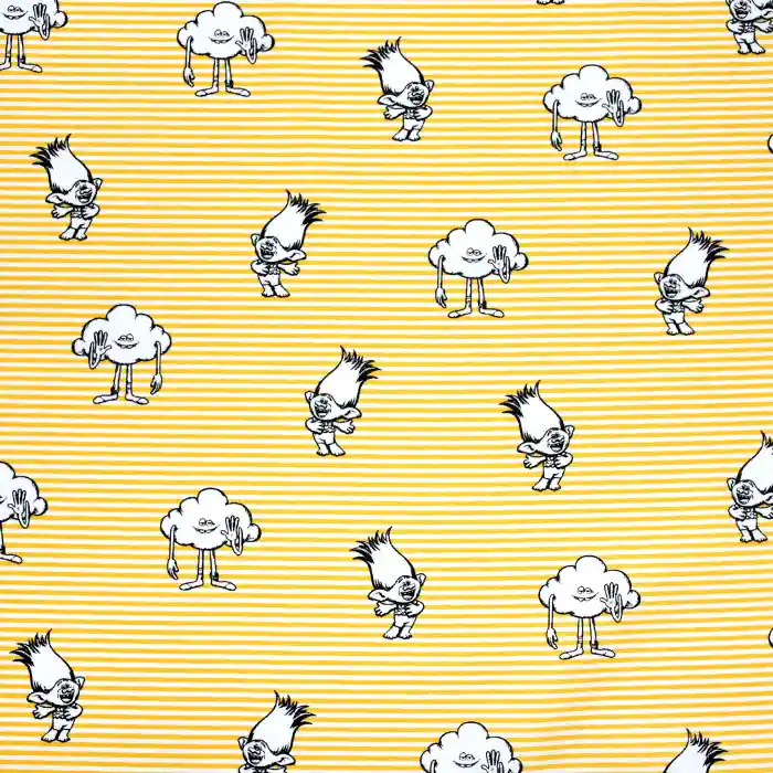 Top-Angebot Baumwolle, Popeline, für Kinder, 22293-001, gelb