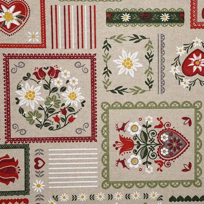 Deko, Druck, Ornament, 25602-315 Finale Aktion