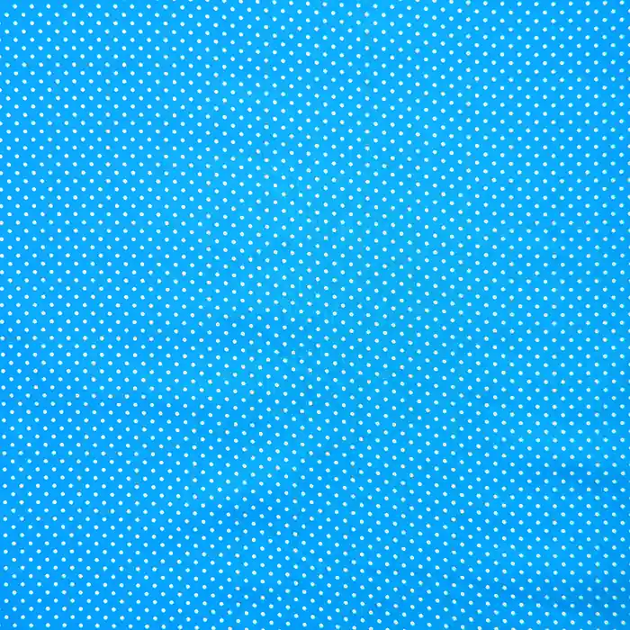 Premium Baumwolle, imprägniert, Pünktchen, 16629-004, türkis