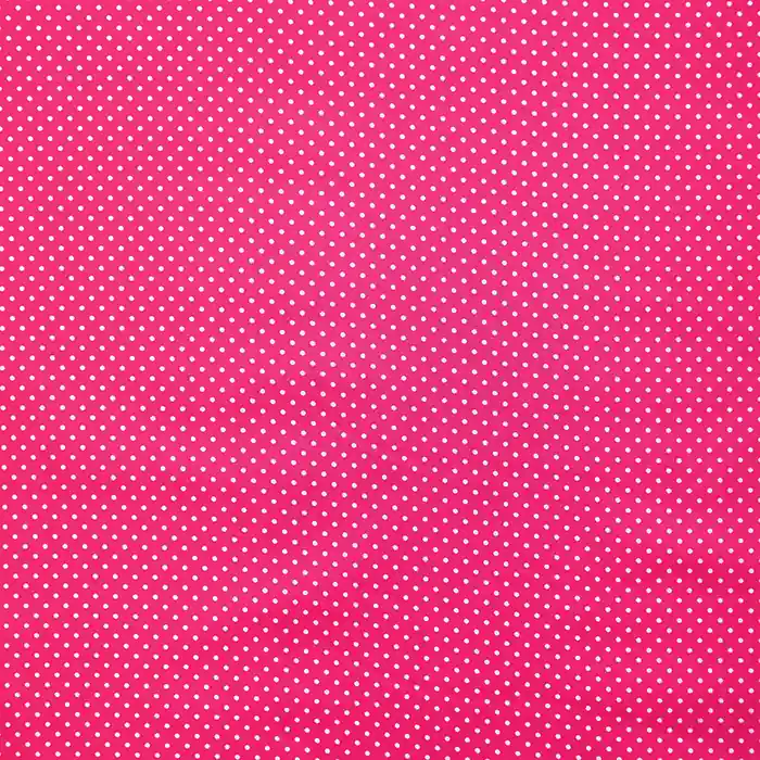 Baumwolle, imprägniert, Pünktchen, 16629-017, pink Kracherpreis