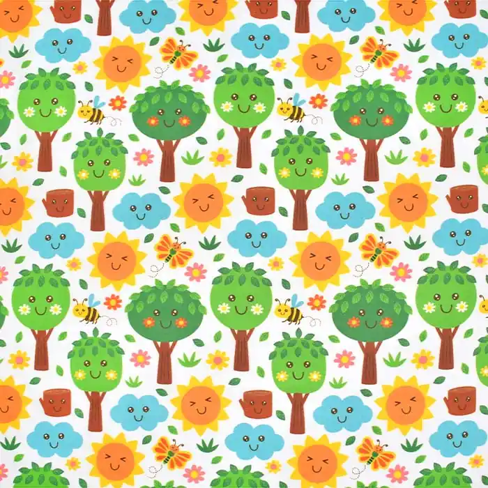 Jetzt Bestellen Baumwolle, Satin, digital, für Kinder, 24103-229