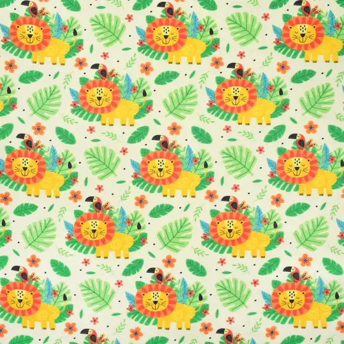 Großhandel Baumwolle, Satin, digital, 24103-204