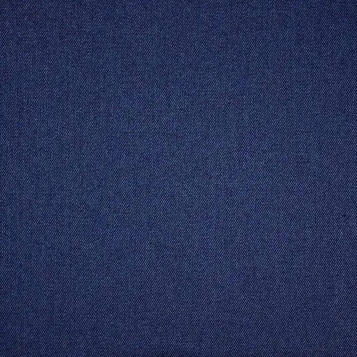 Aktuell Baumwolle, Köper, 195g, 13026-06, dunkelblau