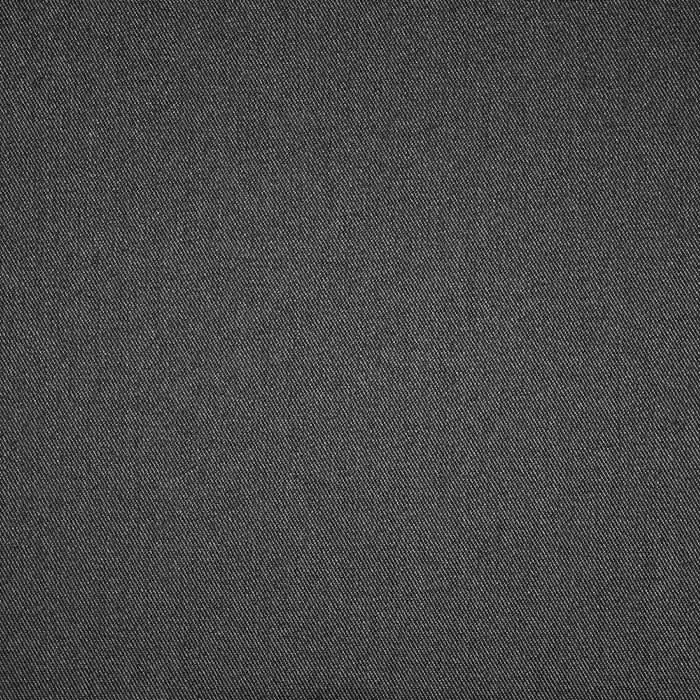 Sonderaktion Baumwolle, Köper, 245 g, 13027-18, dunkelgrau