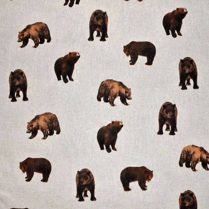 Dekostoff, Druck, Tiere, 15188-349 Rabatt