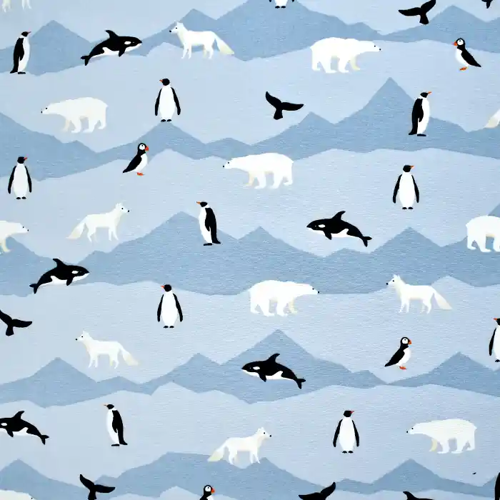 Dekostoff, Druck, Tiere, 19432-62 Sichere Zahlung