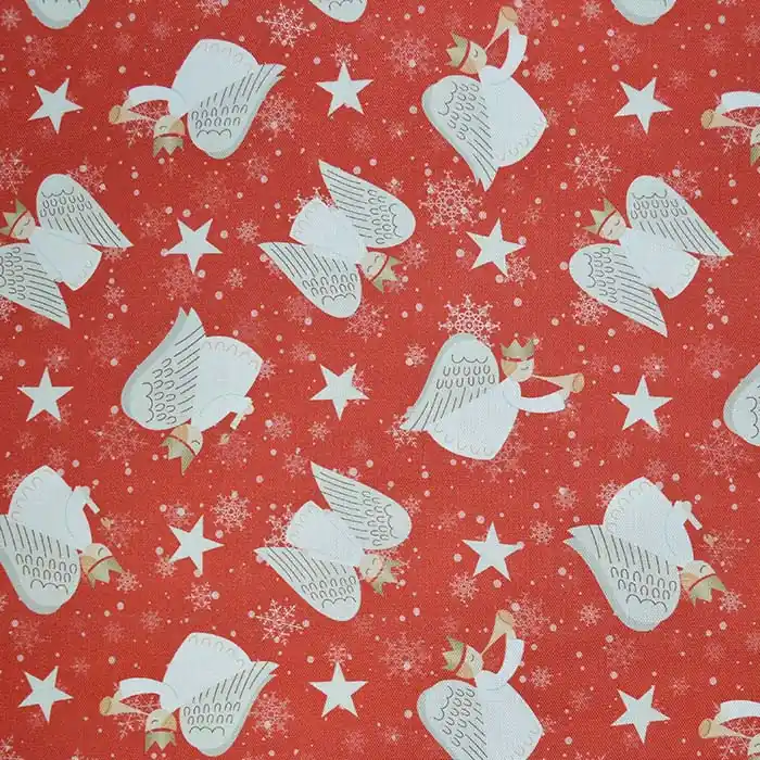 Deko, Druck, digital, festlich, 25314-145, rot Markenprodukt