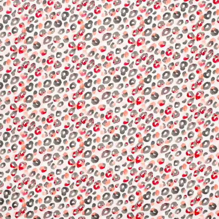 Günstig Baumwolle, Satin, digital, Tiere, 20380-002