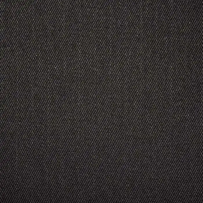 Baumwolle, Köper, 370 g, 15216-21, schwarz Heute Kaufen