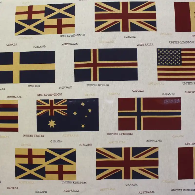 Neue Ware Druck, Flaggen, 14238