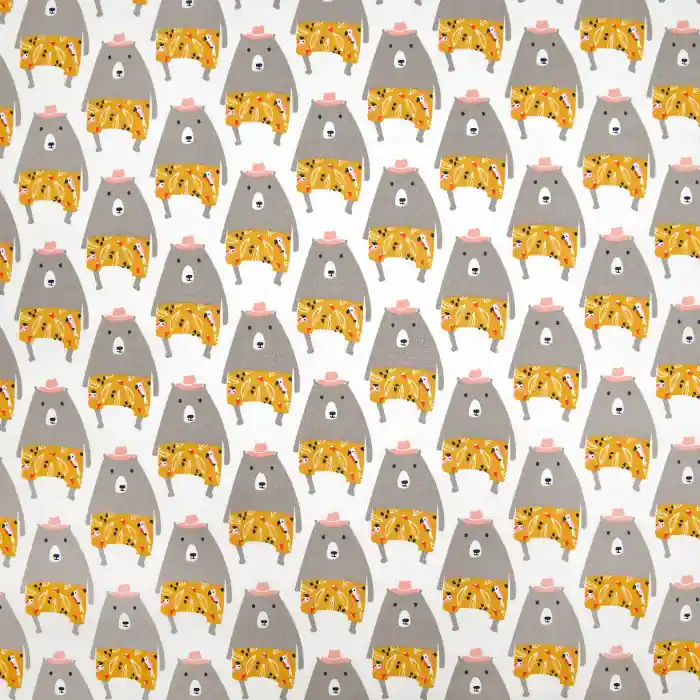 Bestpreis Baumwolle, Popeline, Tiere, 23003