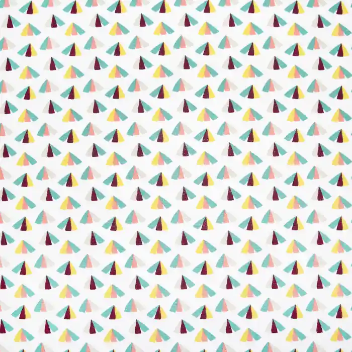 Geld-Zurück-Garantie Baumwolle, Popeline, geometrisch, 23017