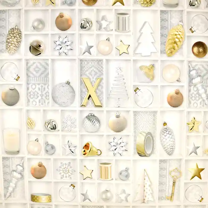 Nur Heute Deko, Druck, festlich, 18679-01