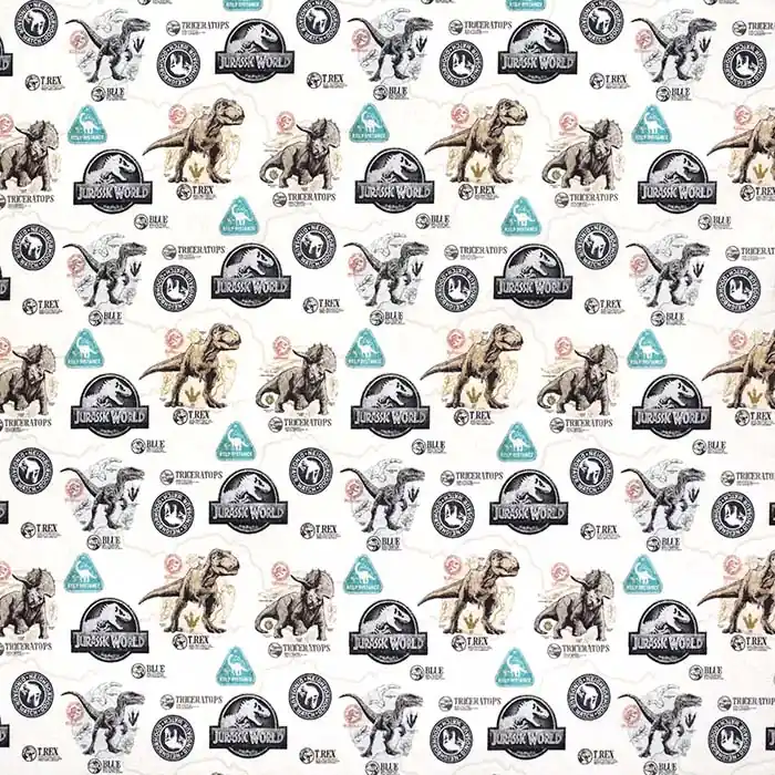 Baumwolle, Popeline, Tiere, 23784-1, beige Neu Im Sortiment