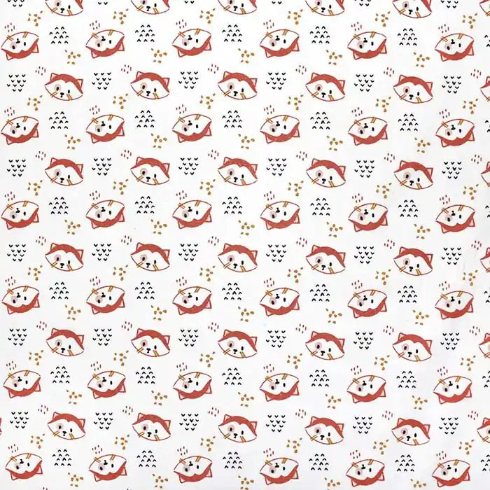 Kostenloser Rückversand Baumwolle, Popeline, Tiere, 23578