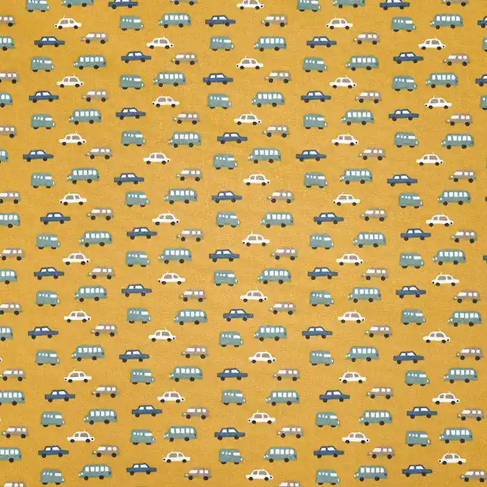 Original Baumwolle, Popeline, für Kinder, 22855-1, ocker