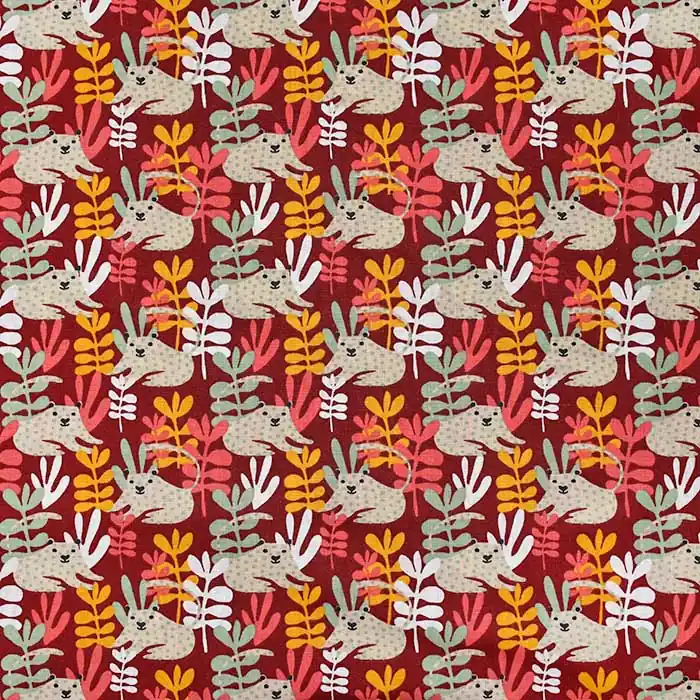 Sonderangebot Baumwolle, Popeline, Tiere, 23576