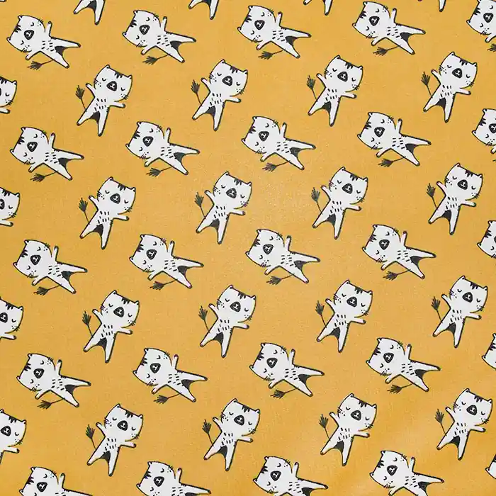 Baumwolle, Popeline, Tiere, 22858 Kostenloser Versand