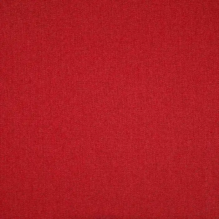 Baumwolle, Köper, 260 g, 13028-16, rot Meistverkauft