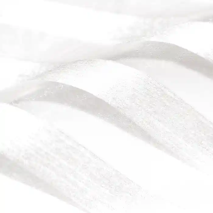 Organza, Streifen, 22280-1201, creme Mengenrabatt