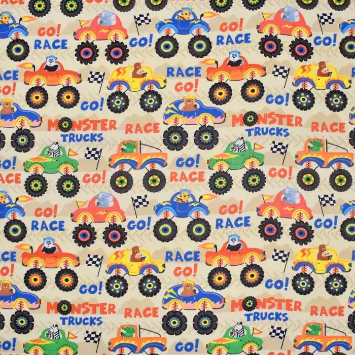 Baumwolle, Satin, digital, für Kinder, 24103-233 Zertifiziert