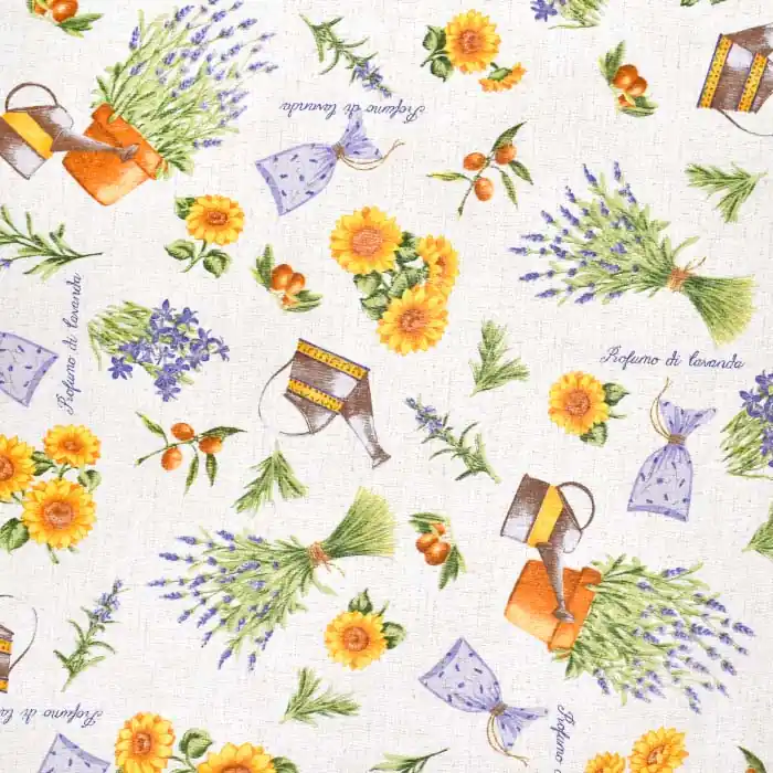 Deko, Druck, floral, 24125 Handgefertigt