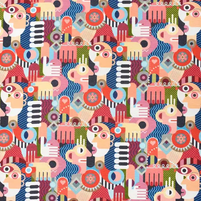 Direkt Vom Hersteller Deko, Druck, digital, abstrakt, 24258-09