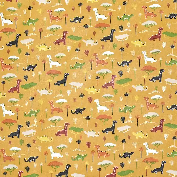 Gleich Bestellen Baumwolle, Popeline, für Kinder, 23693-2, ocker