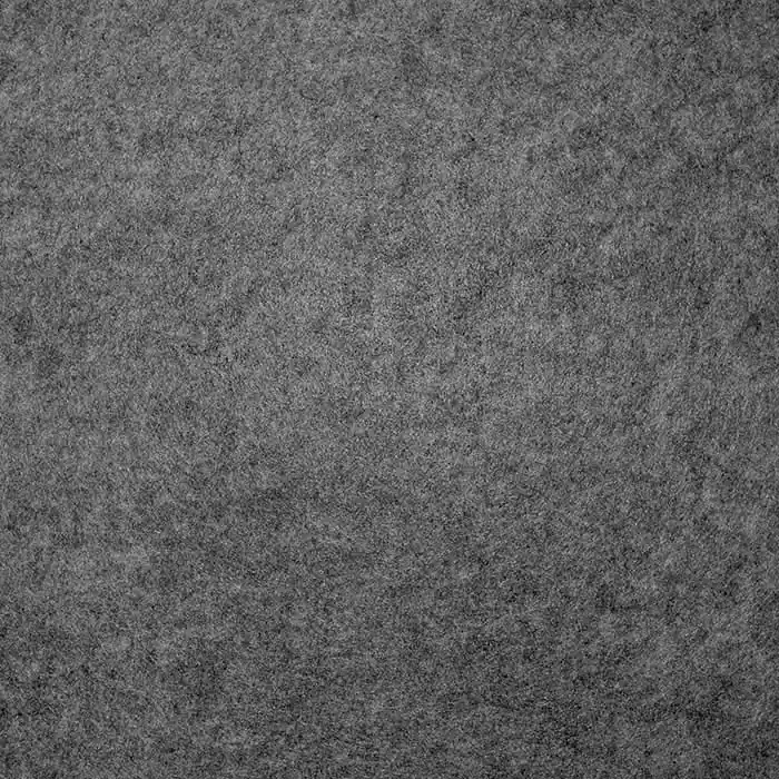 Filz, 3 mm, Polyester, 4893-66, grau Geprüft