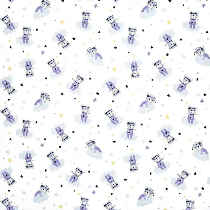 Hochwertig Baumwolle, Popeline, für Kinder, 11422-051, weiß