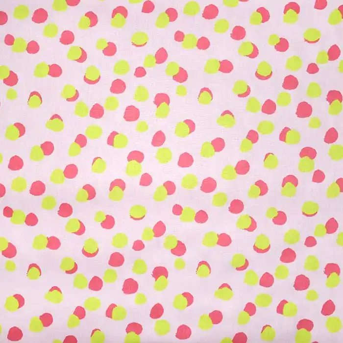 Baumwolle, Popeline, Punkte, 23362-009, rosa Günstig