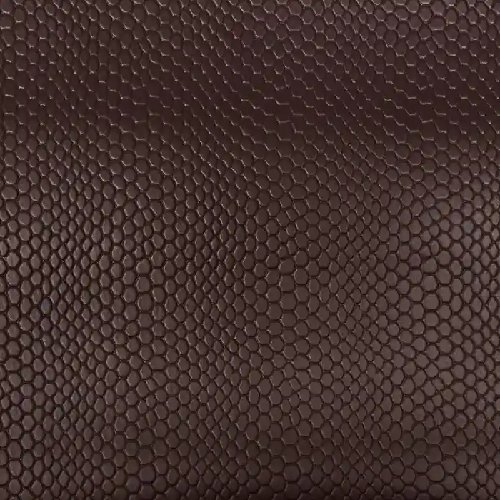 Kunstleder Teksas, 24994-1, dunkelbraun Nur Für Kurze Zeit
