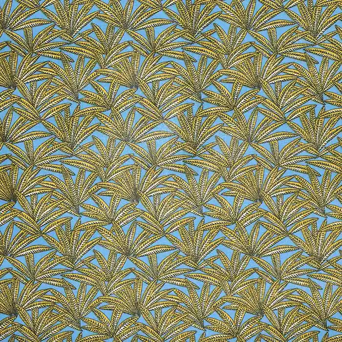 Top-Preis Baumwolle, Popeline, Natur, 23388-3, blau