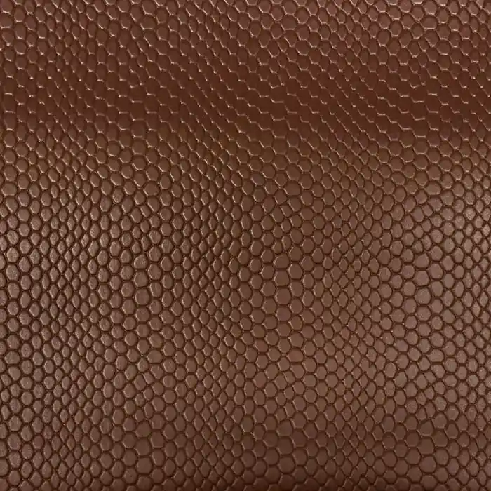 Hochwertig Kunstleder Teksas, 24994-2, braun