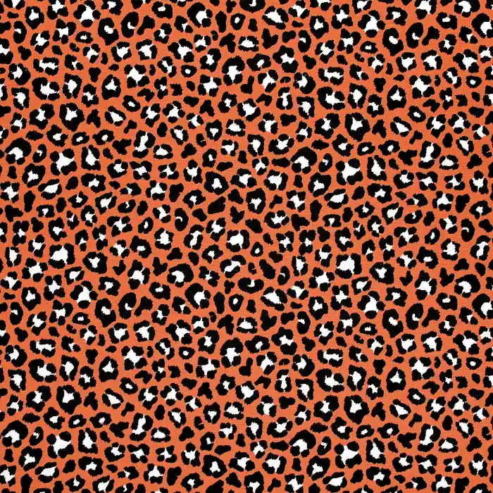 Baumwolle, Popeline, Tiere, 22274-13, ziegelfarben Nur Heute