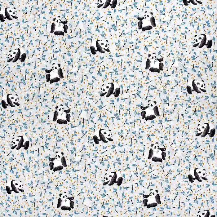 Baumwolle, Popeline, Tiere, 23081-2, grau Online Kaufen