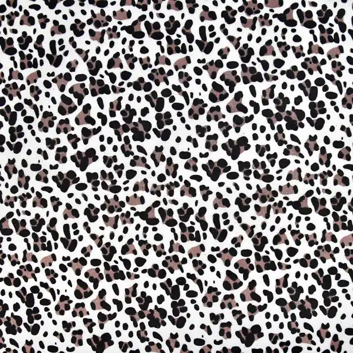 Handgefertigt Kunstpelz, kurzhaar, Gewebe, tierisch, 22710-3