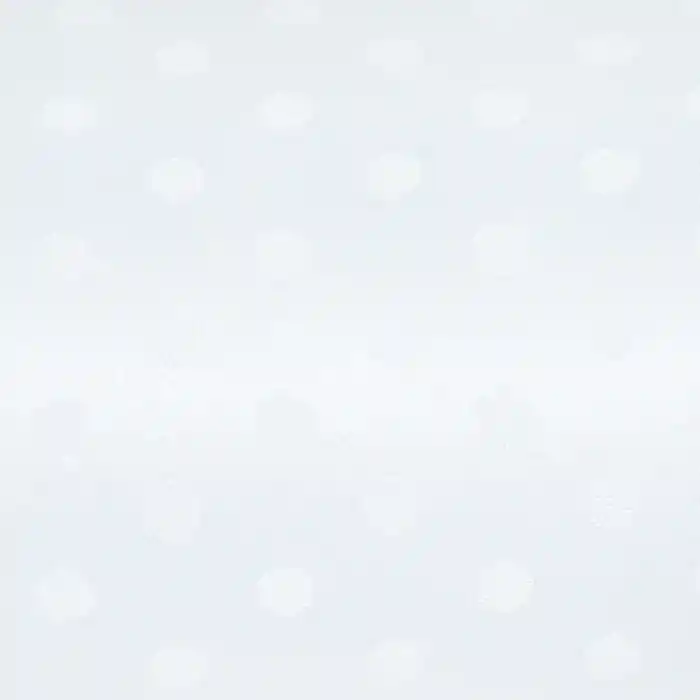 Rabatt Damast, Judith, 320 cm, Punkte, 22821, weiß