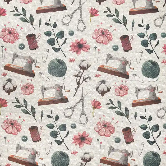 Dekostoff, Digitaldruck, Nähmotiv, 21042 Meistverkauft