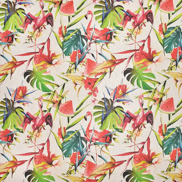 Heißes Angebot Dekostoff, Druck, tropisch, 22616