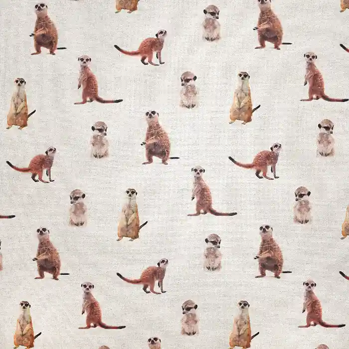 Letzte Chance Dekostoff, Druck, Tiere, 22626