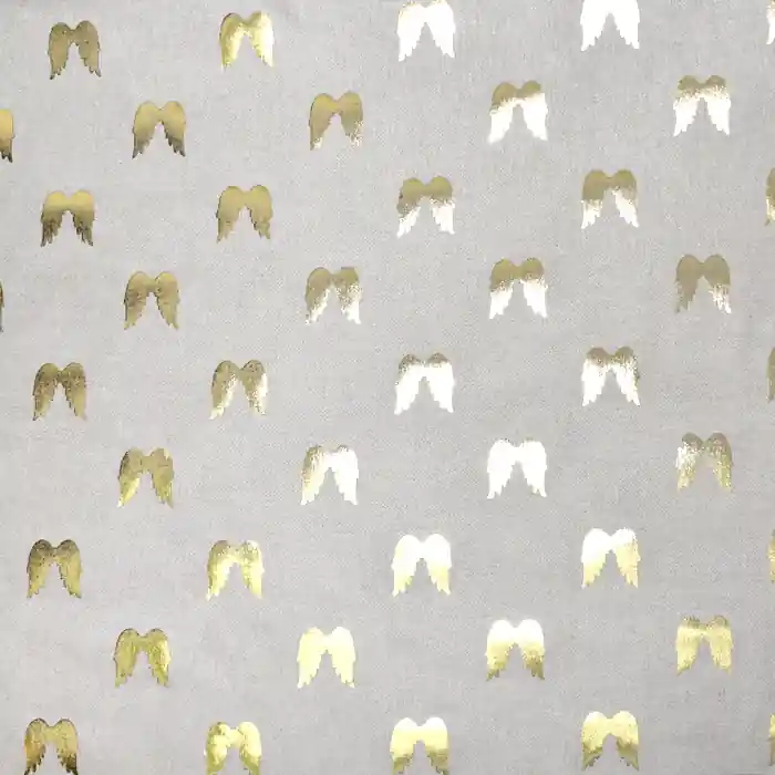 Ausverkauf Dekostoff, Druck, festlich, 21872-01