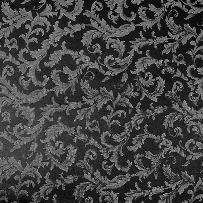 Damast, Vanessa, 13140-57, grauschwarz Knallerangebot