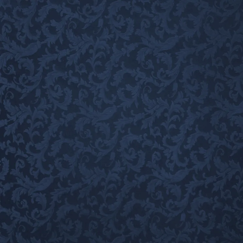 Damast, Vanessa, 13140-13, dunkelblau Knallerangebot