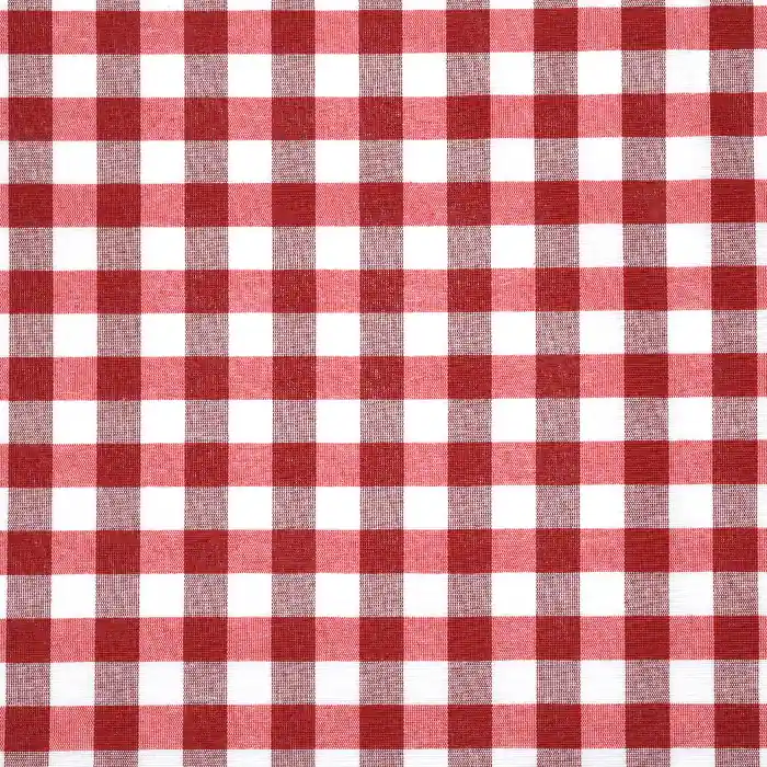 Jetzt Zugreifen Dekostoff, Karo, 21032-4, rot