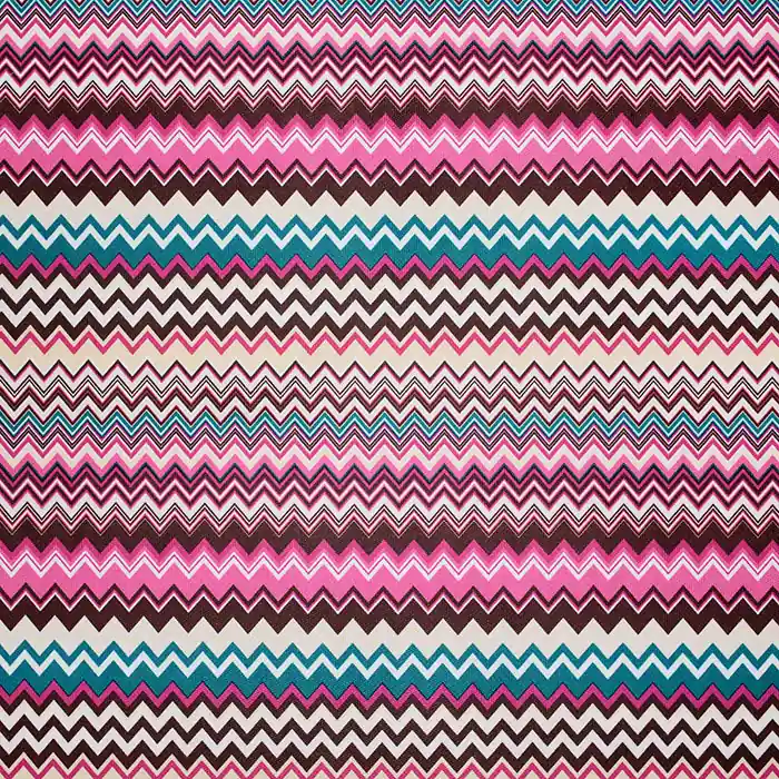 Weltweiter Versand Mikrofaserstoff, geometrisch, 21573-901, rosa