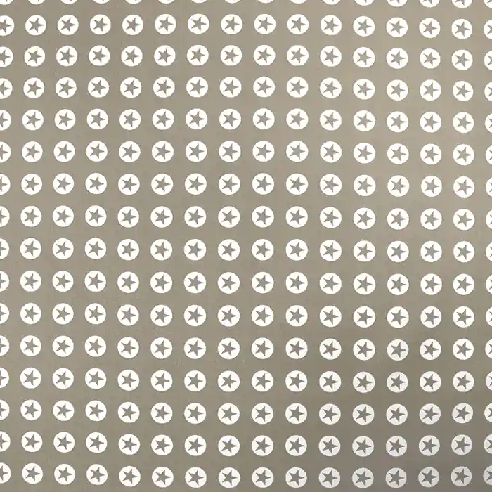 Baumwolle, Popeline, Sterne, 16982-052 Must-Have